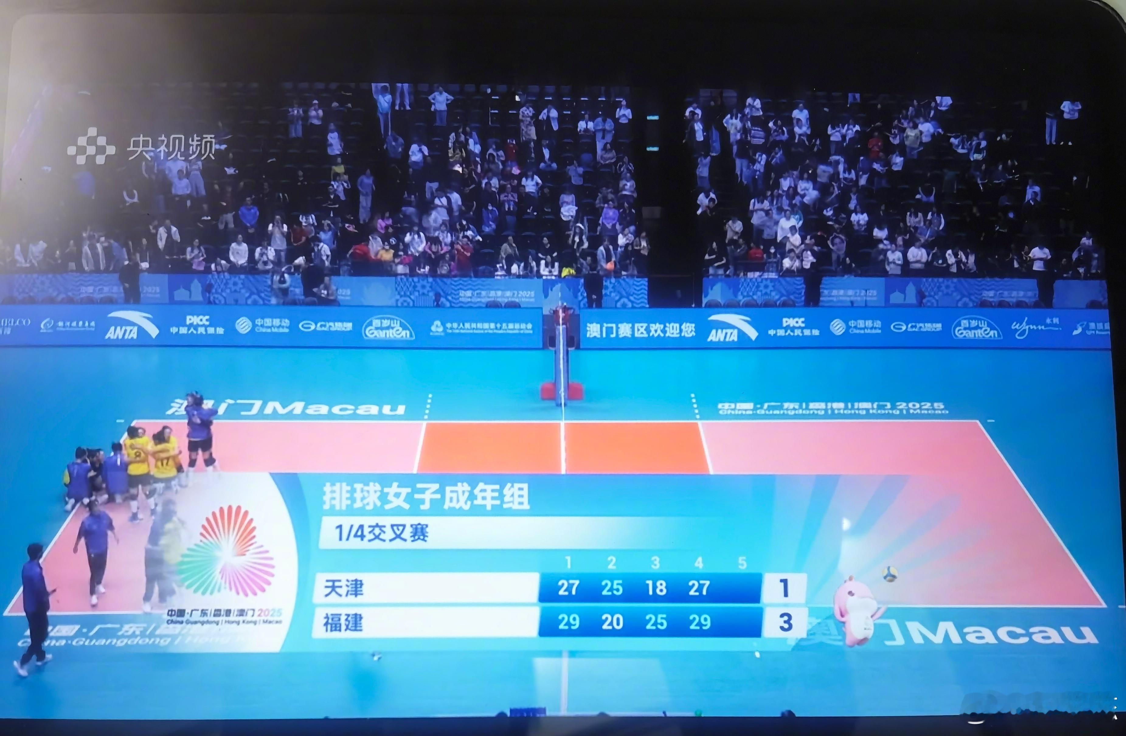 因为今天在飞机上，所以今天8进4的好几场比赛没看到，等有空看的时候是福建队与天津