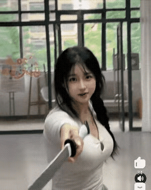姑娘长剑一出，立刻使出失传已久的雪山派剑法，众人无不惊骇