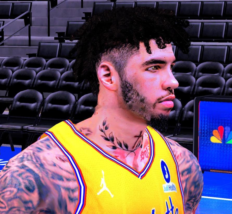 2K14 拉梅洛·鲍尔 面补 