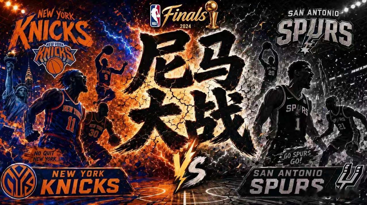 预测下NBA总决赛：尼马大战[呲牙]