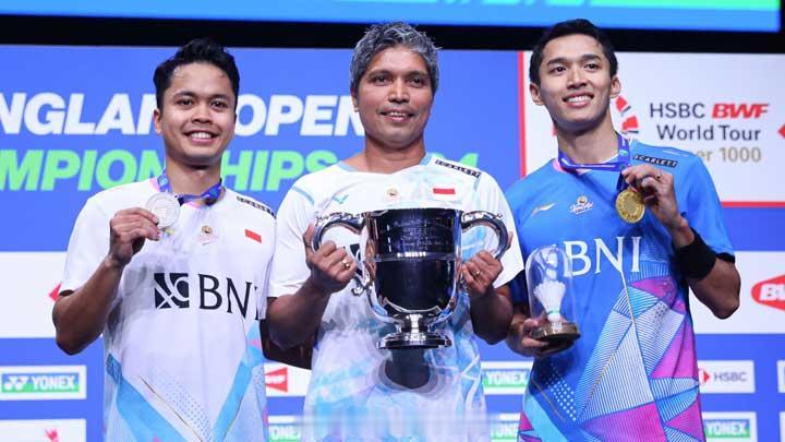 印度羽协聘请伊尔万沙为男单主教练距离印度羽毛球协会（Badminton Asso