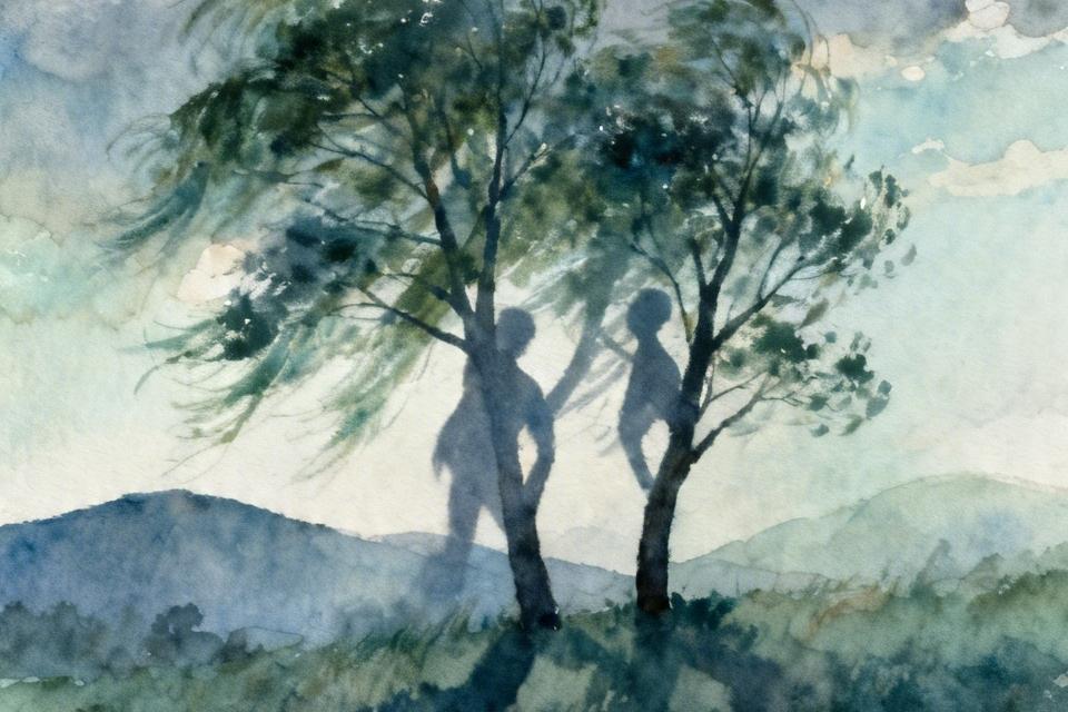 如果有一天你跟以前喜欢过，很久没见的那个人重逢了，你会对他说点什么？

你是说好