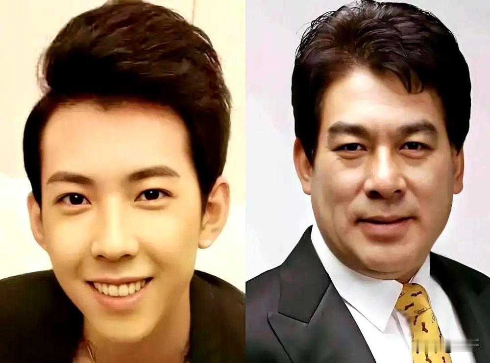陈宝国儿子试镜，导演当面一句你这长相不行，陈宝国就在旁边，一声没吭。陈月末在剧组