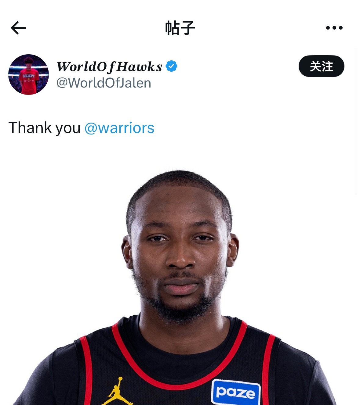 麦科勒姆赛后聊库明加“ 他知道如何正确地打球 他之前的处境不太好 现在他在这里找