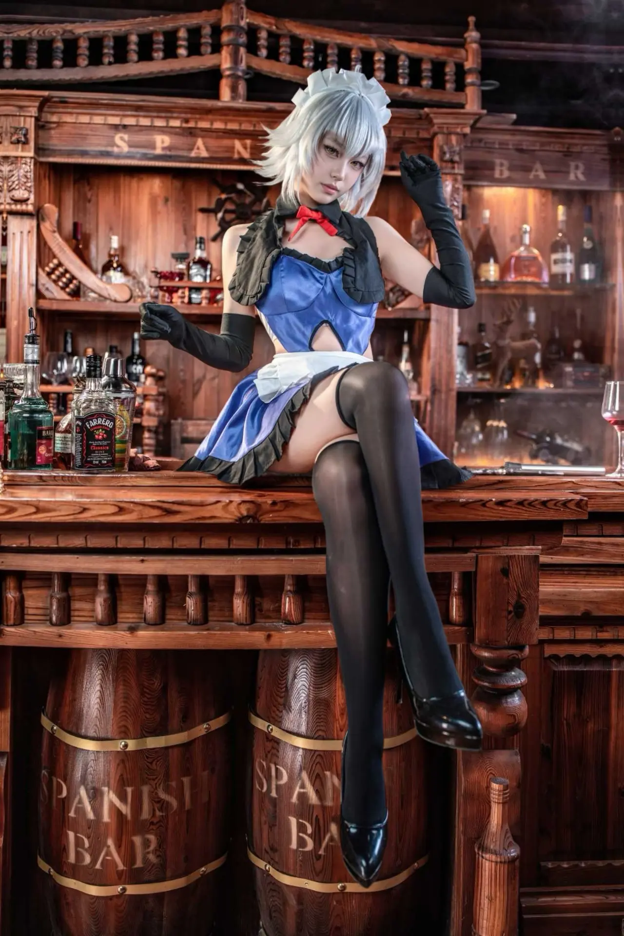 黑贞女仆。