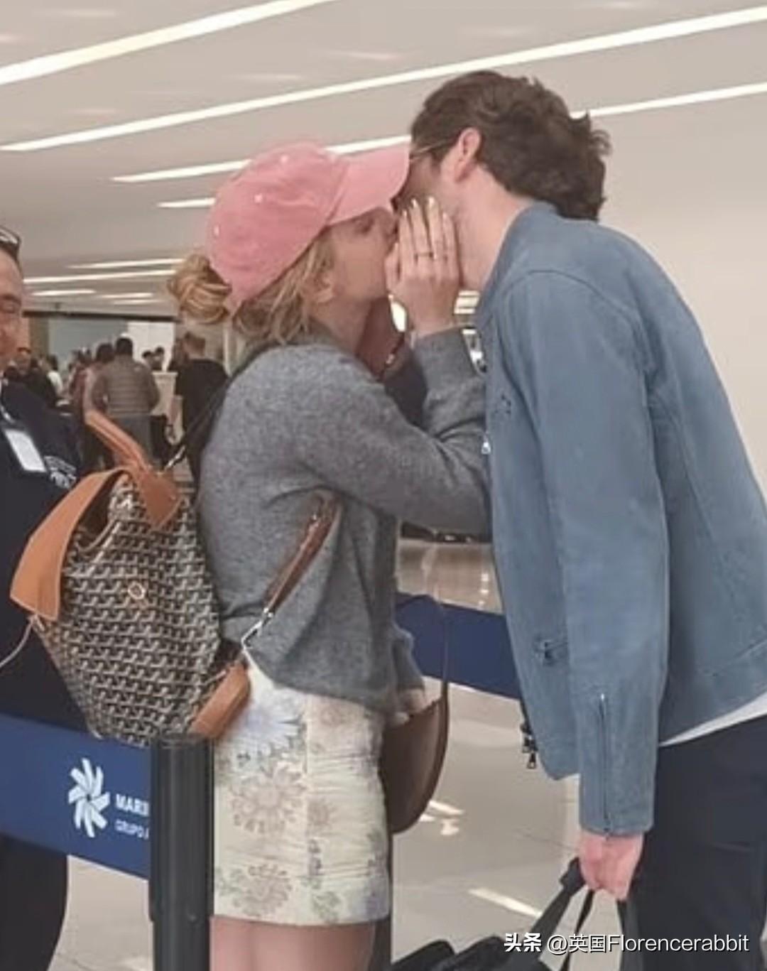 艾玛·沃特森公开恋情！
这位35岁的《哈利·波特》女明星与墨西哥新晋亿万富翁冈萨