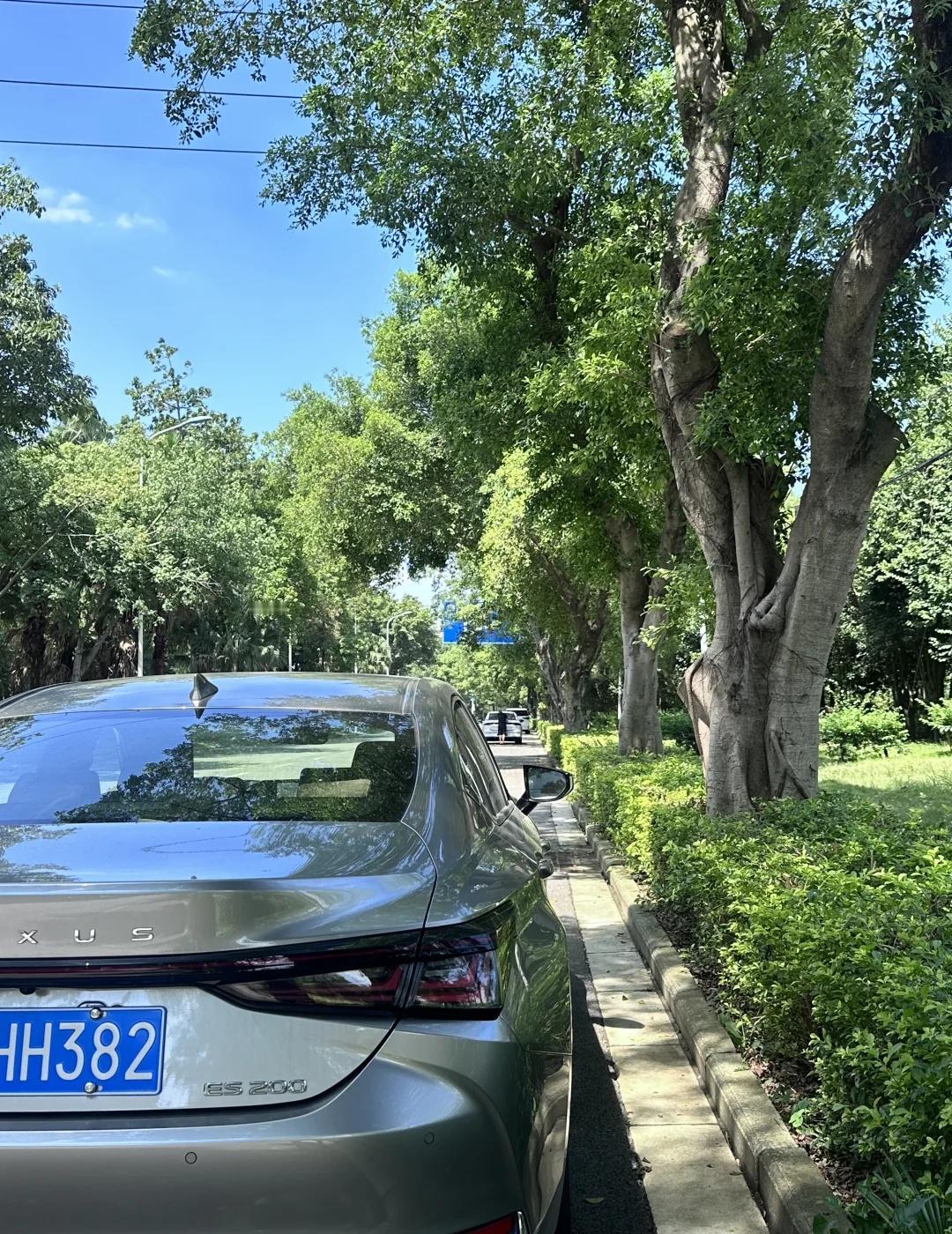 我有心事 但不打算告诉你
雷克萨斯ES 汽车销售 雷克萨斯 分享生活