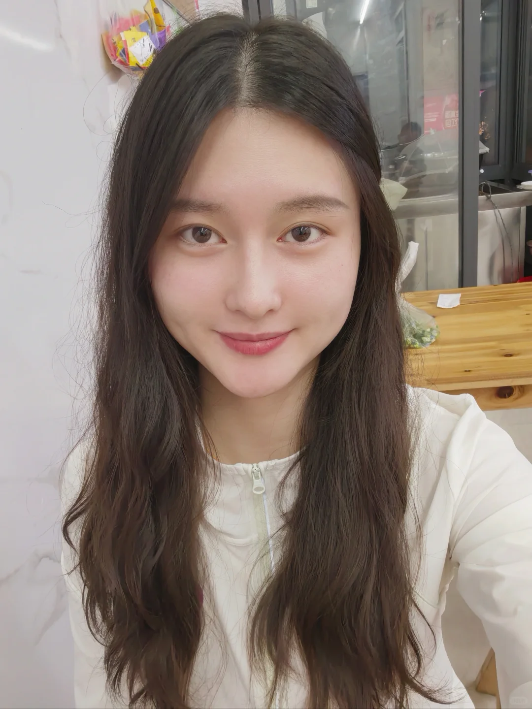 今日霜降 久违的奥体夜跑🌿