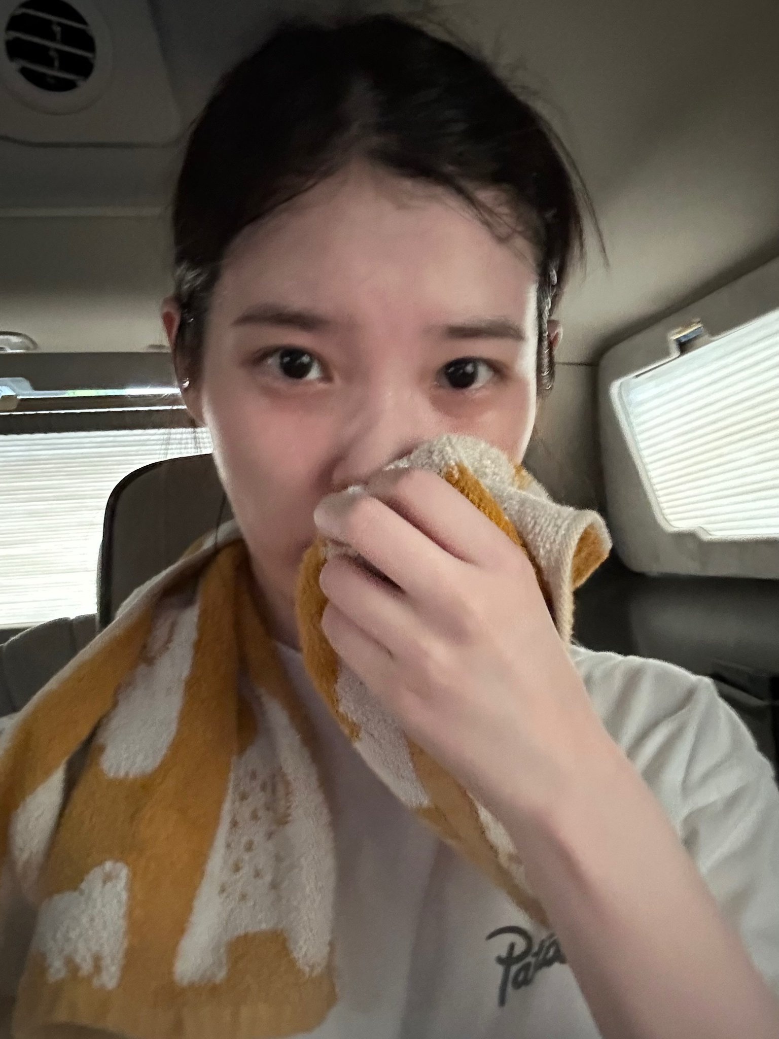 姐姐你是下地干活了嘛哈哈哈哈（开玩笑 