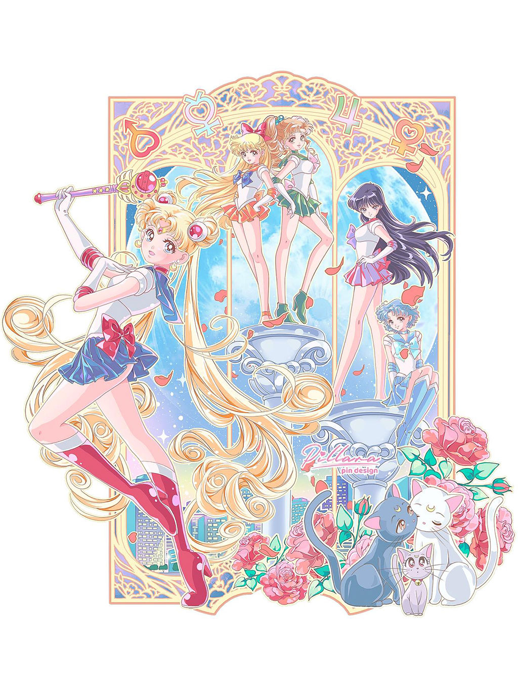 美少女战士卡牌 