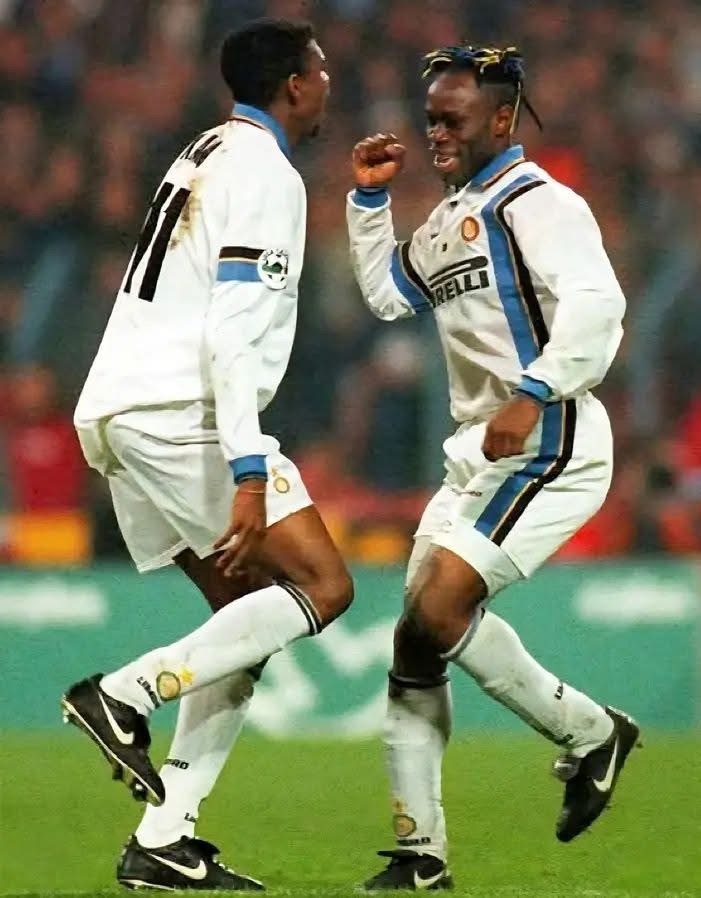 經典回眸- 1997/98球季 國際米蘭嘅尼日利亞風情畫🇳🇬🔵⚫️  簡奴