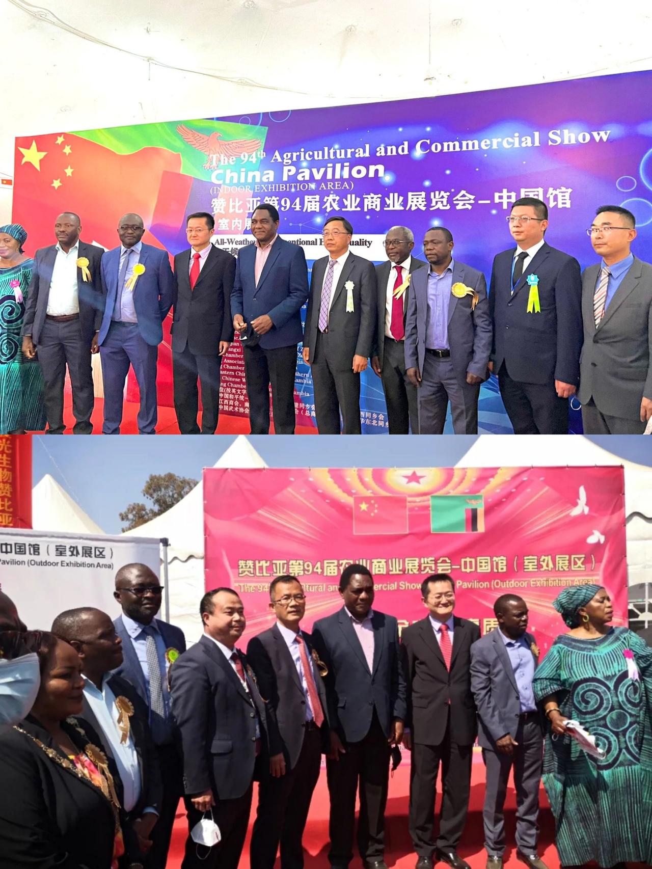 《战略升级！中赞签署多域合作文件，坦赞铁路成区域联通枢纽》

---

   中