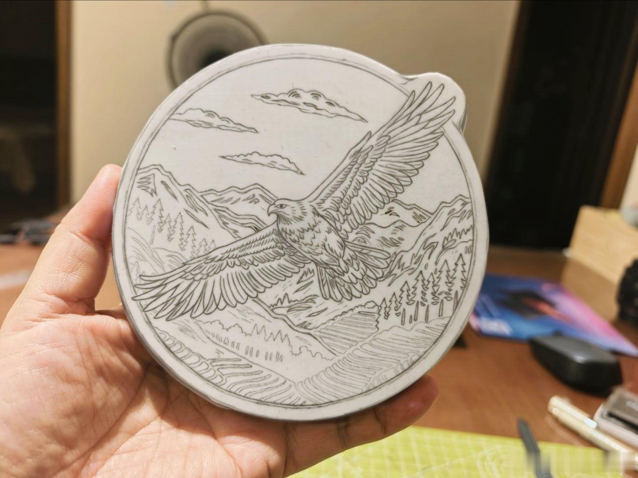 鱼妈手作 我可能脑子不好使了，自己找虐来了…… 希望能挑战成功！