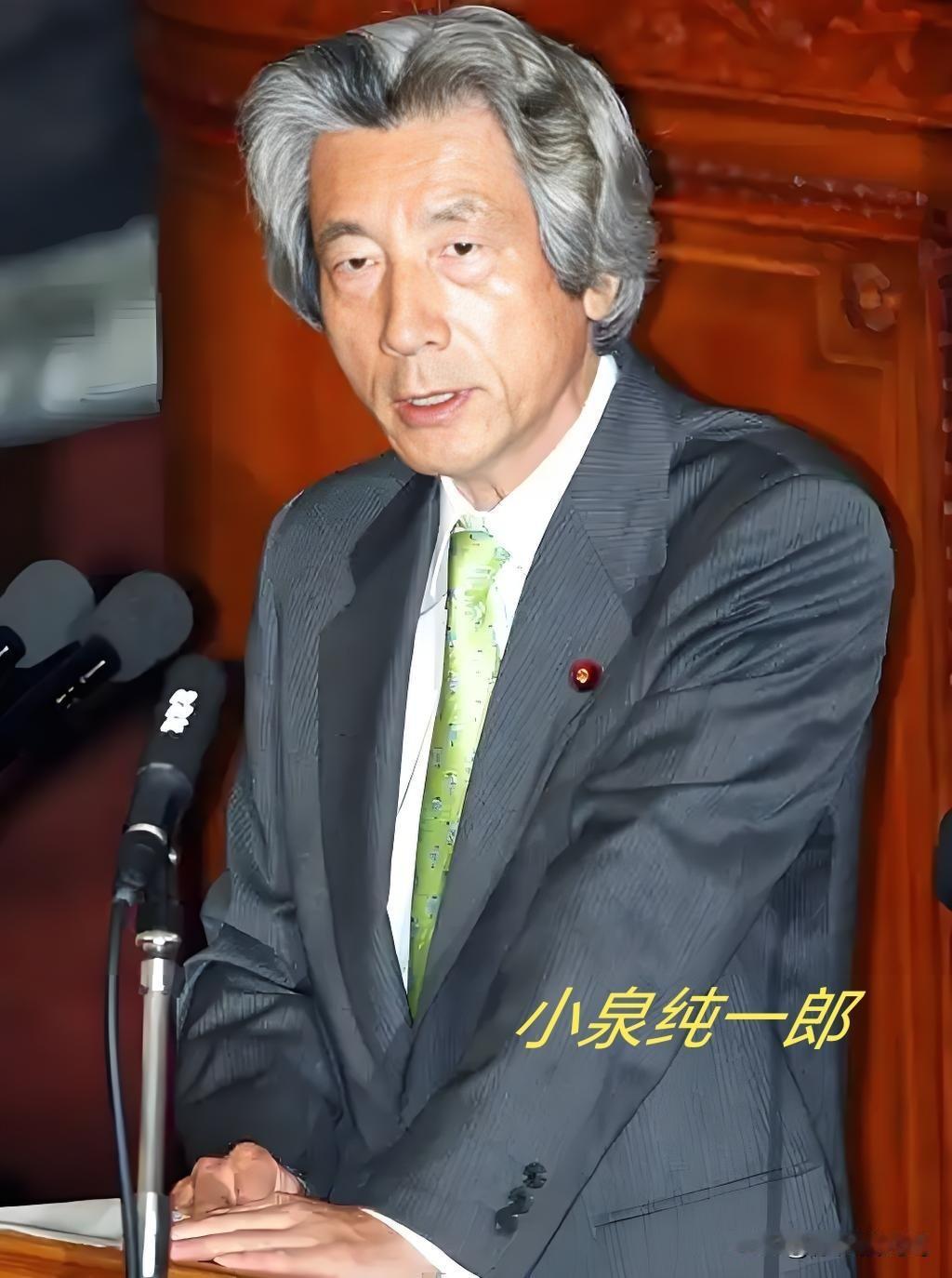 日本防务大臣叫小泉进次郎，他哥哥叫小泉孝太郎，他爸爸叫小泉纯一郎，看到他们的名字