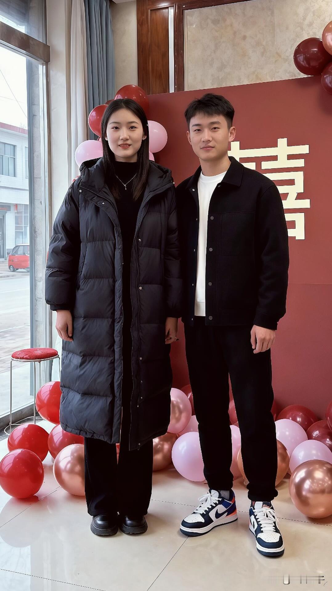 今天必须来官宣一件让全家满心欢喜的大事——我家姑娘，订婚啦！
 
   没有铺天