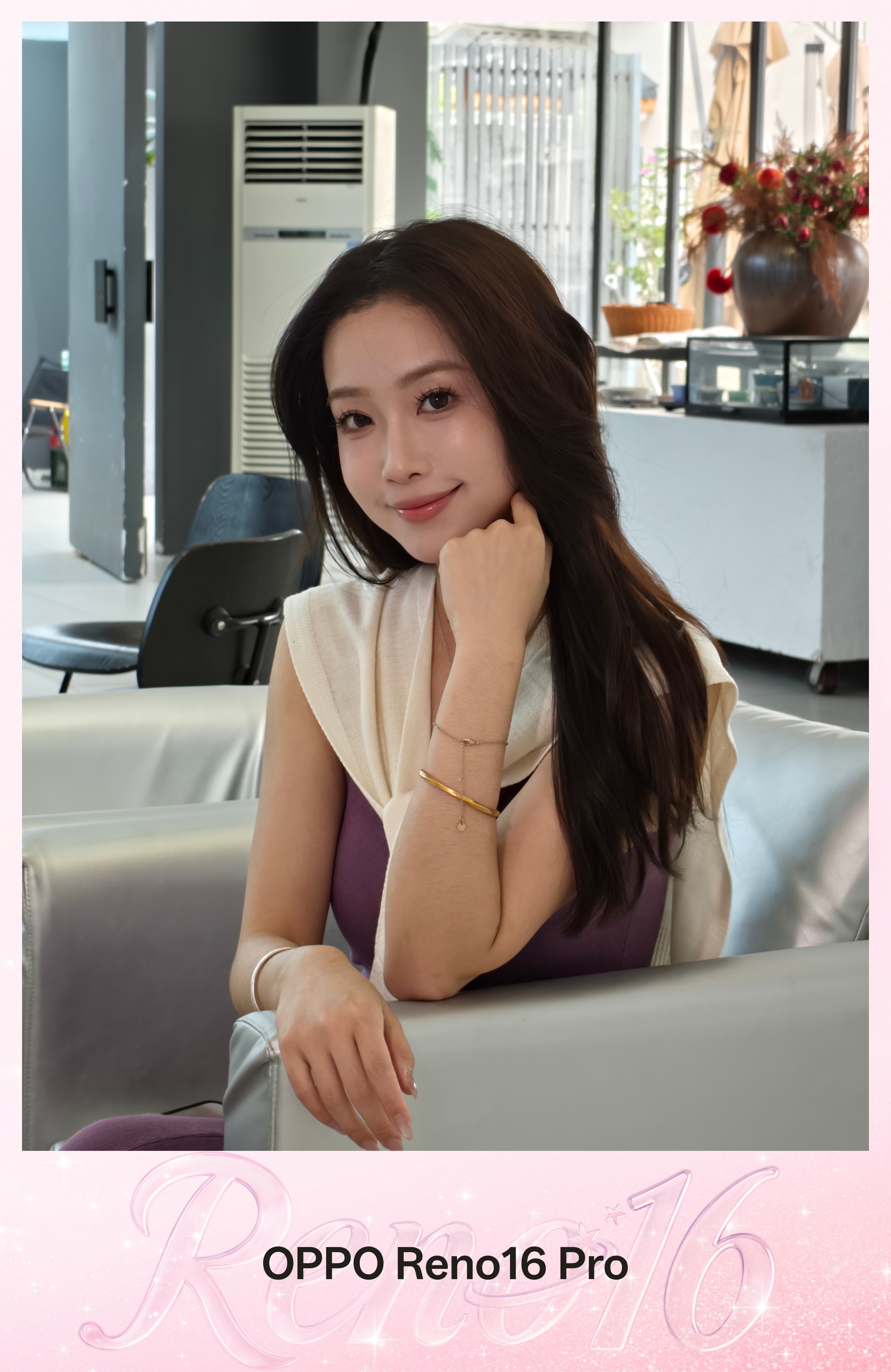 今天拿三台主打Live图的新手机拍女主播，大家觉得哪张最好看？手机拍照不要只会用