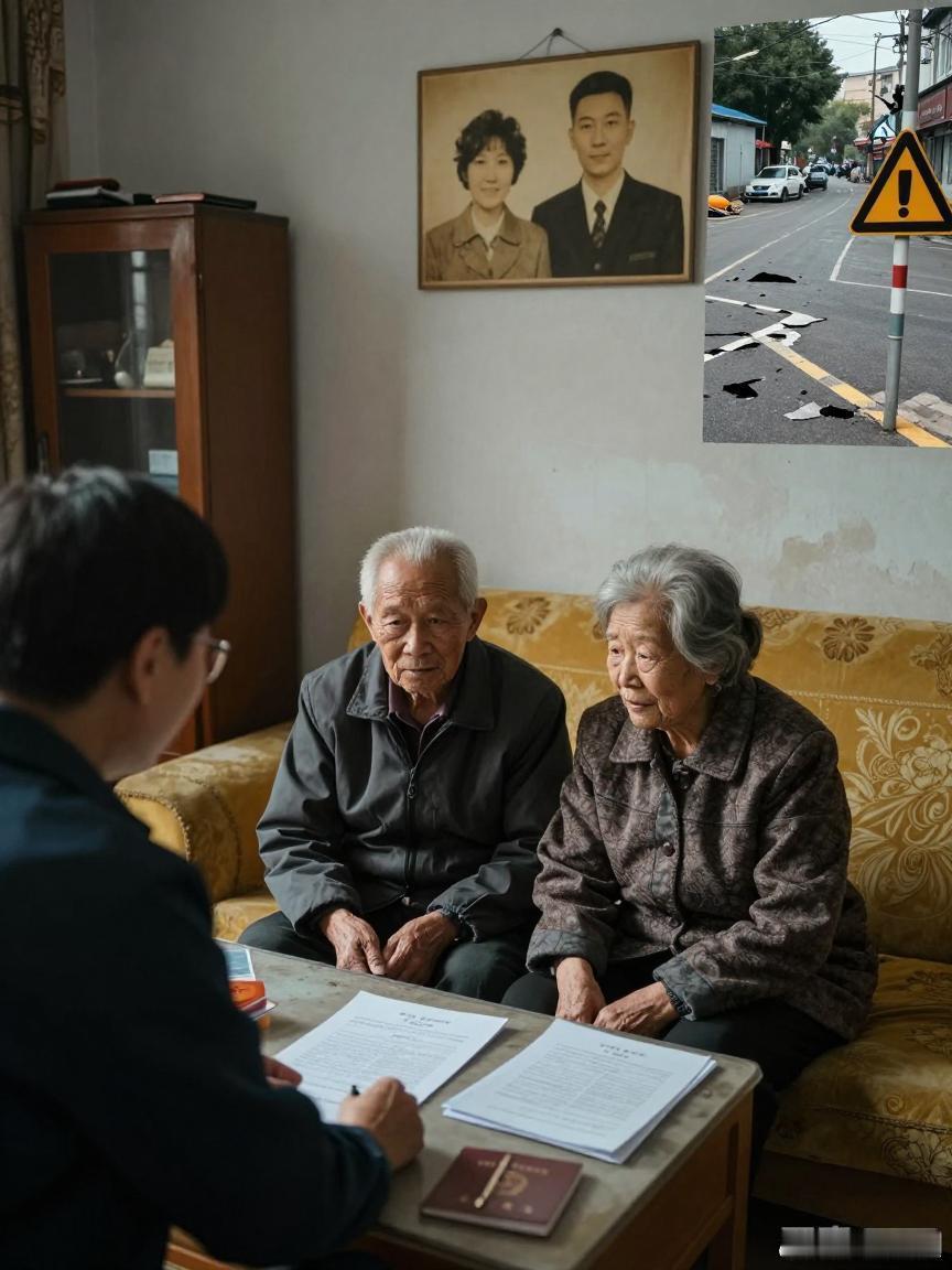这笔钱，是命运打的“补丁”，不是红包八旬老两口这辈子最不想解锁的成就是：独生女没