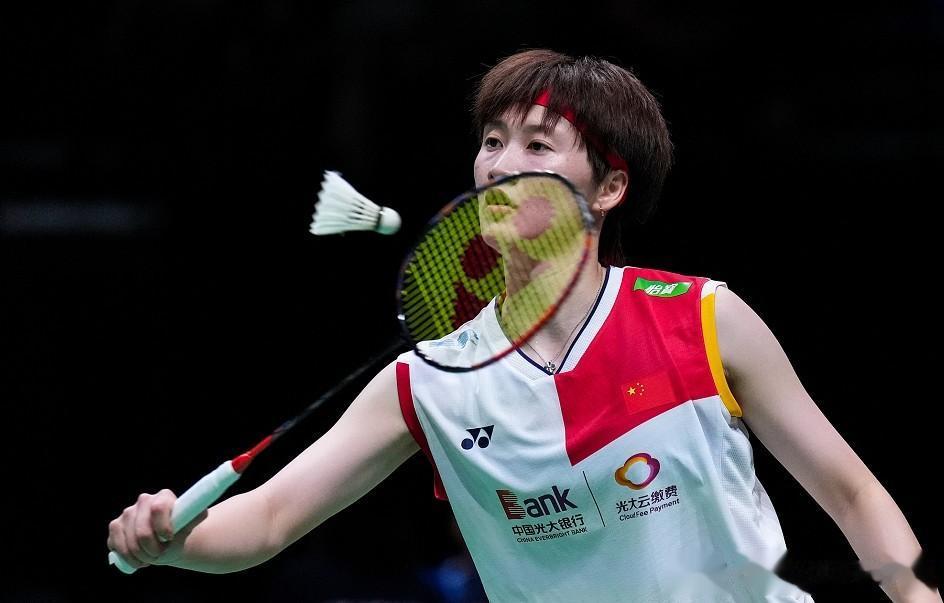 2-0！亚运会首秀，陈雨菲不负众望，碾压世界第7，国羽女团开门红
陈雨菲在羽毛球