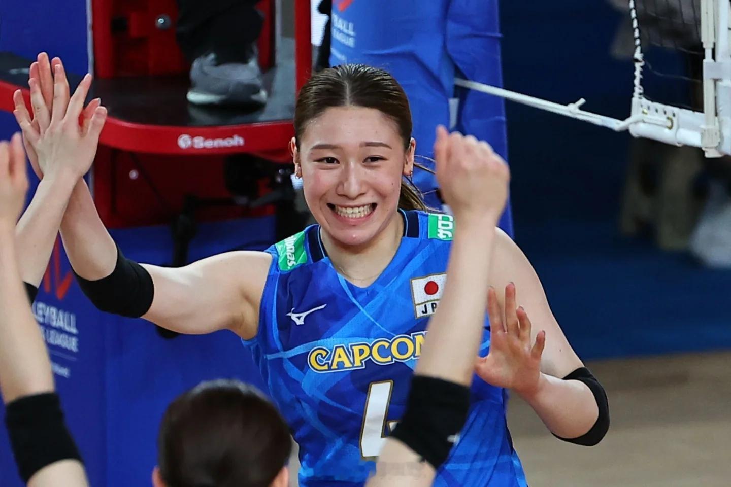 【2026世界女排联赛 魁北克站：日本女排3-1乌克兰女排】】北京时间6月6日凌