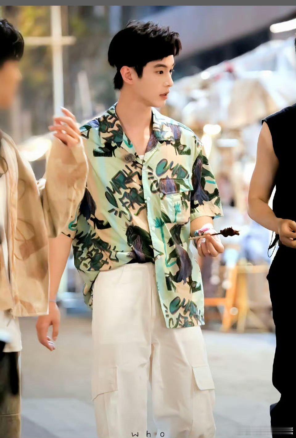 瓜🍉嫡谋主演为何与，包上恩  好新奇的组合哇 男帅女美还可以 ​​​