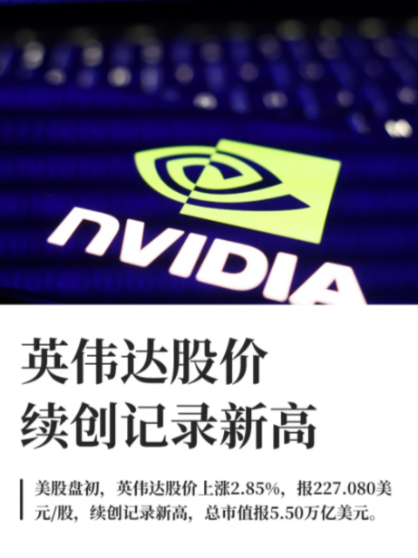 英伟达股价创历史新高 人算不如天算，天算不如灰天鹅 