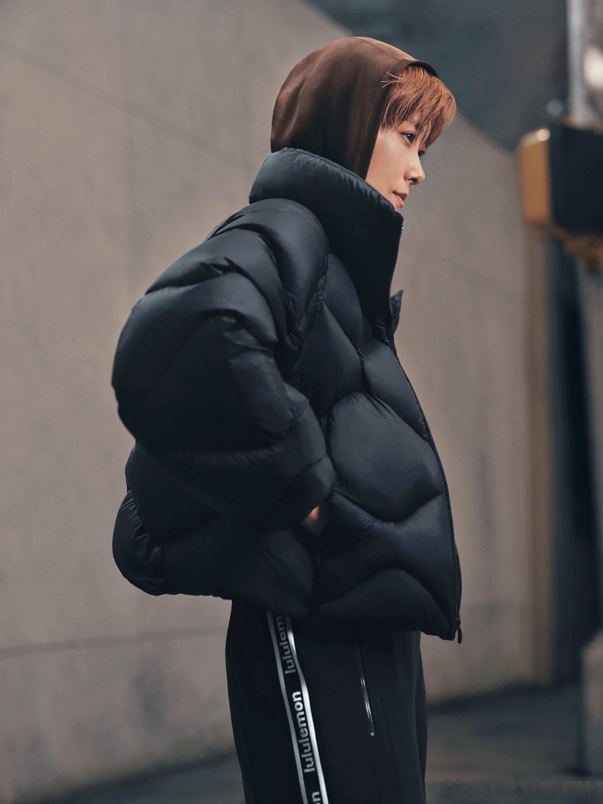 2026.09.29 lululemon 广告大片all in .李宇春lulu