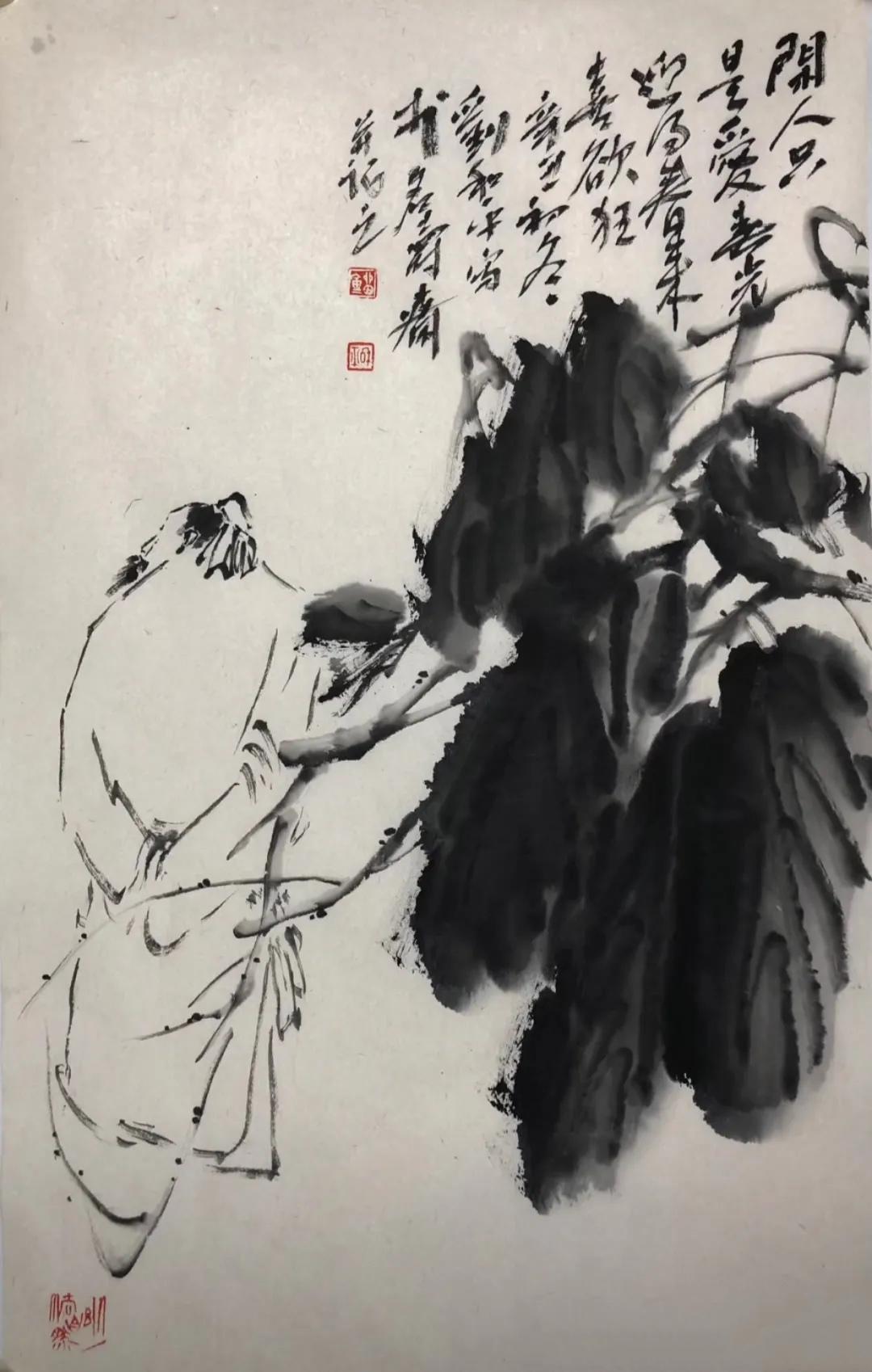上联：闲人无聊常多事
下联：[比心]

网络图片/诚谢侵删