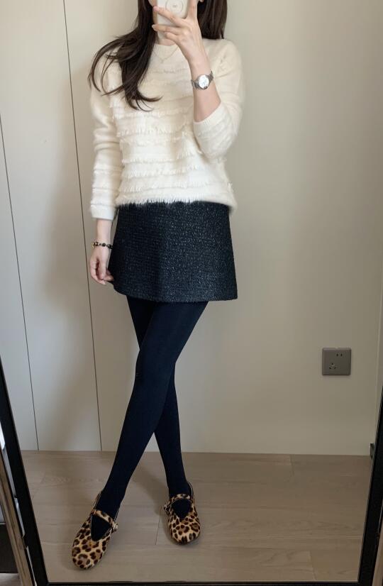 一眼就爱上的毛线衣！🎀