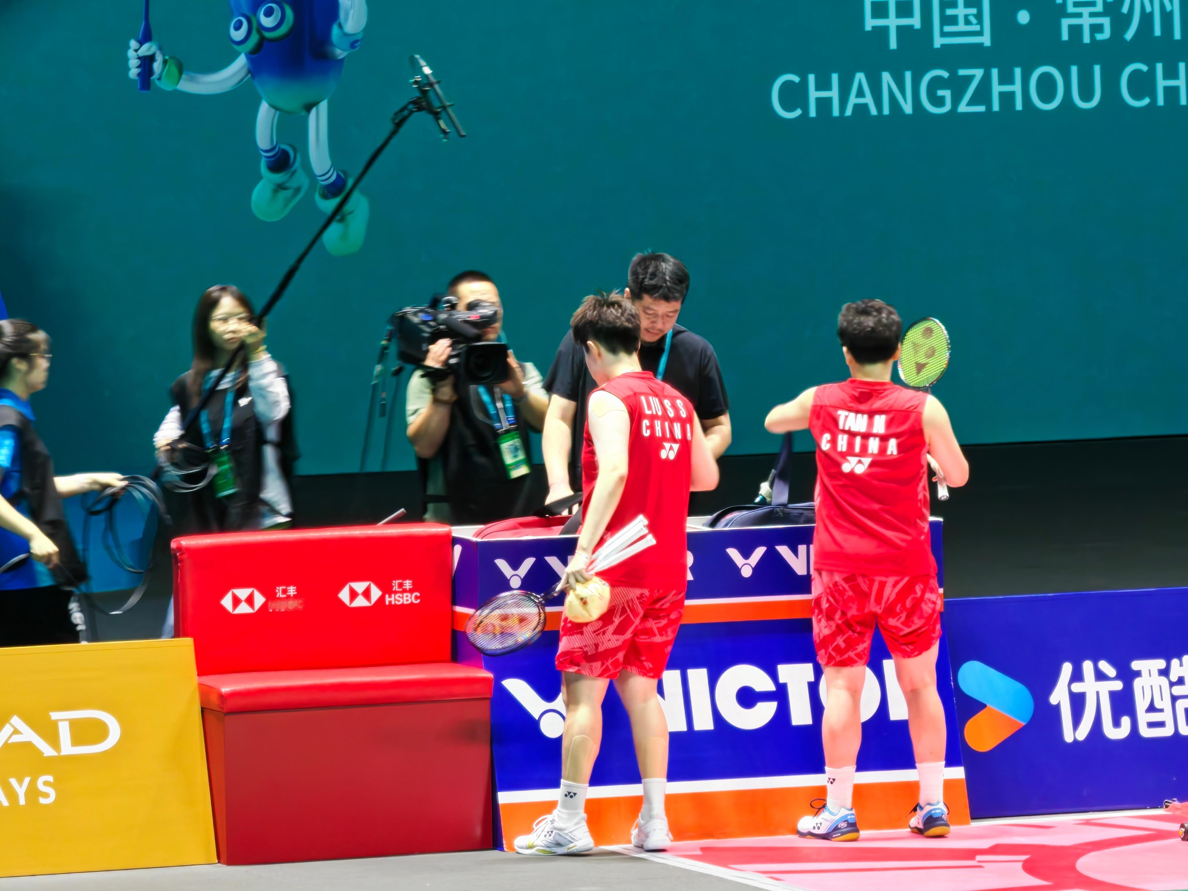 刘圣书/谭宁🇨🇳 21-10 🇰🇷金慧贞/孔熙容刘圣书/谭宁vs金慧贞孔