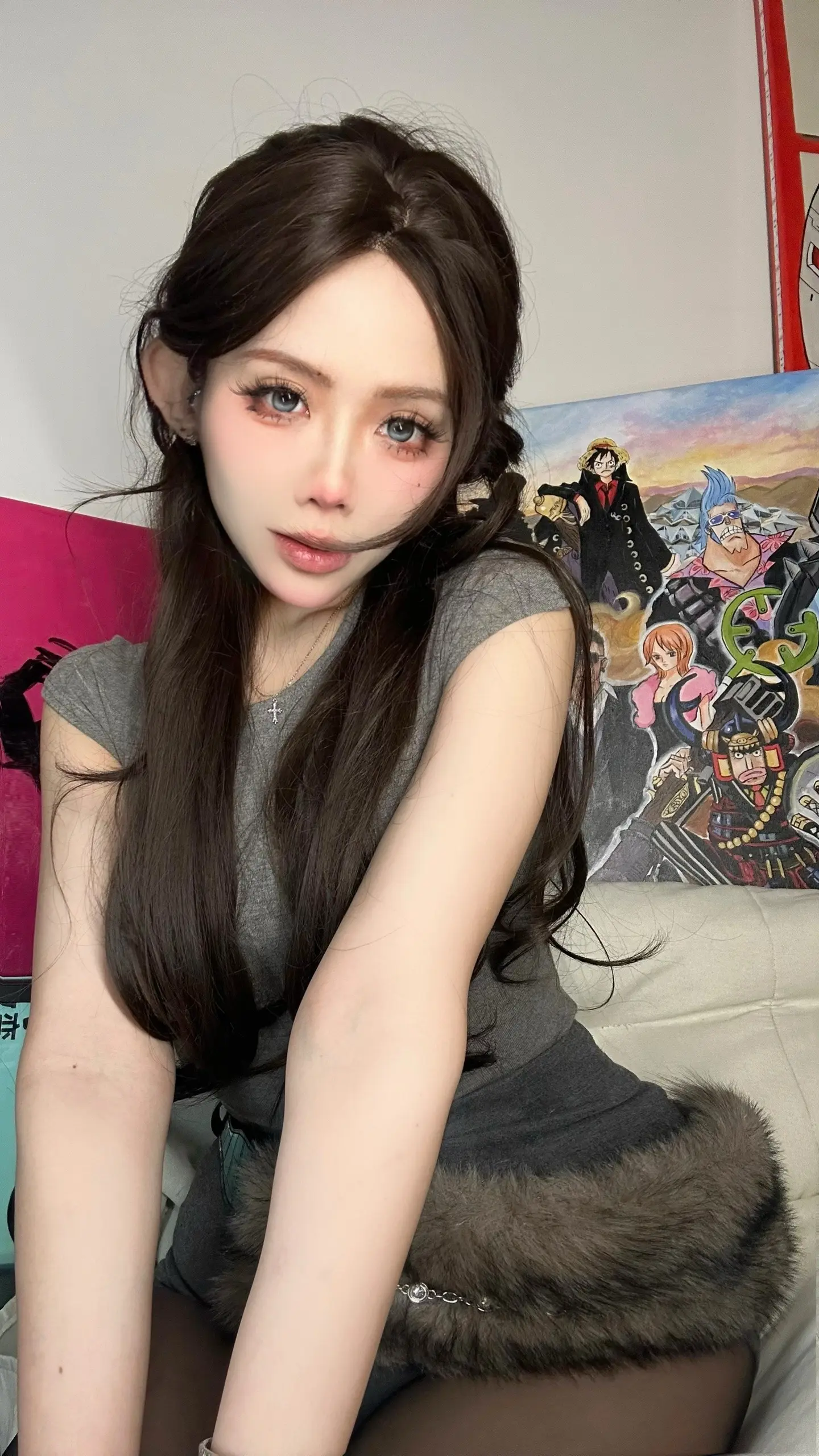 可是他叫我宝宝哎～