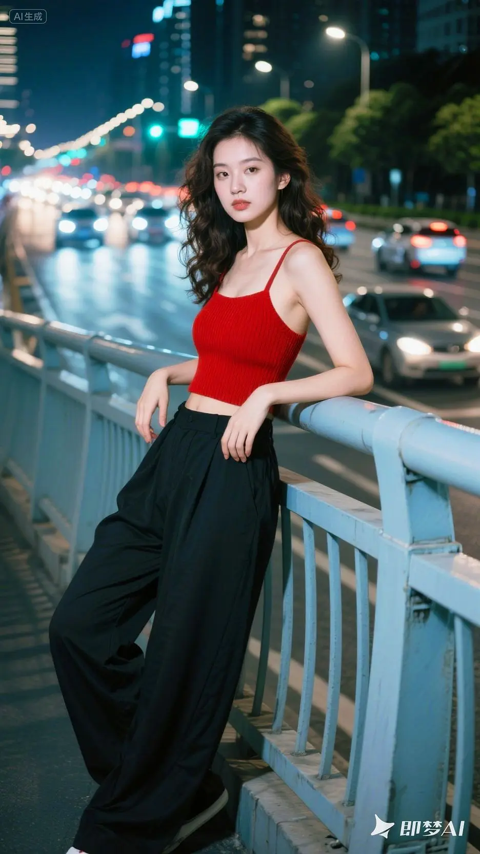 即梦AI 每日分享 超美 不一样的感觉 与众不同