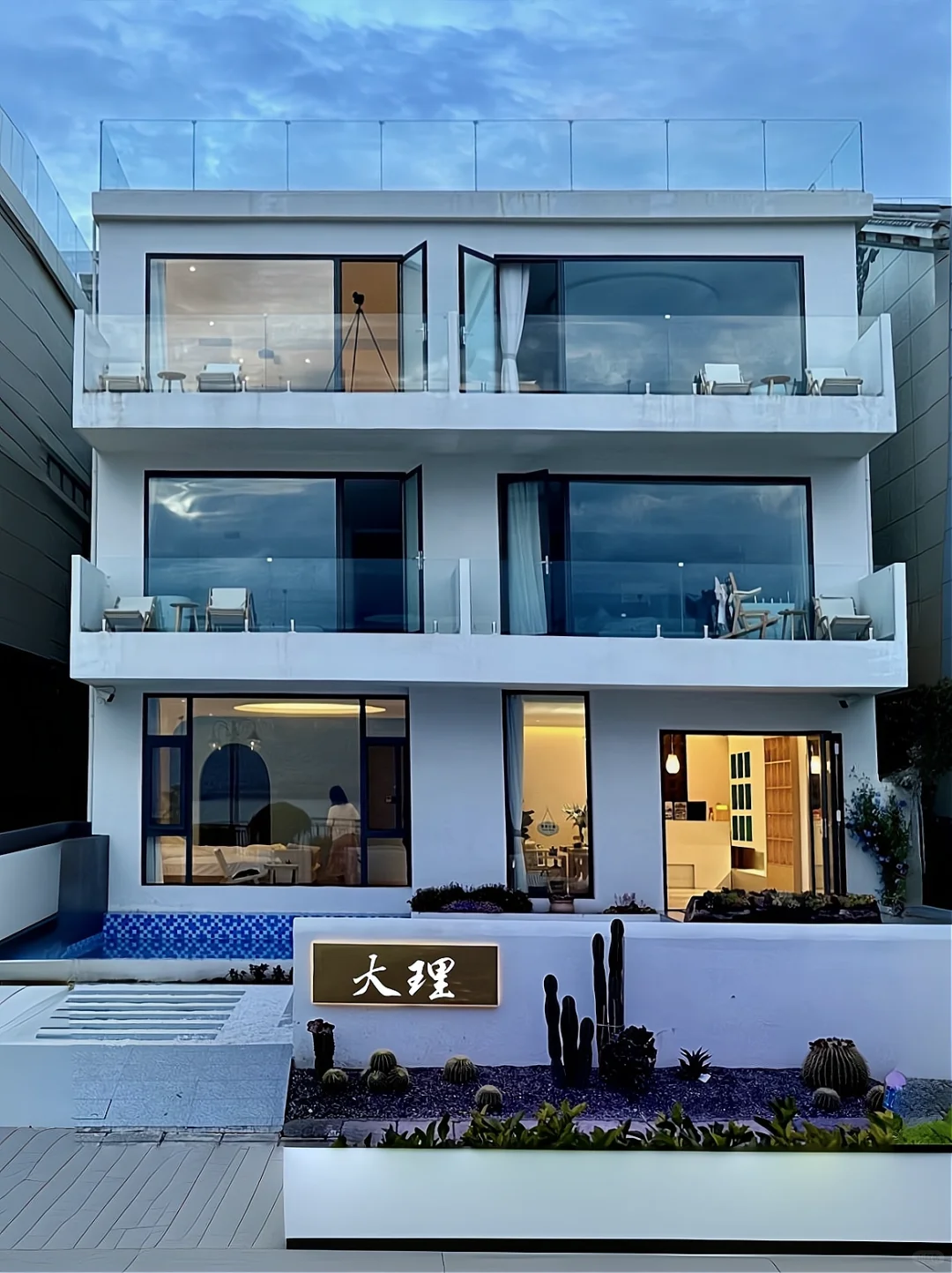 大理！150💰洱海旁独栋小楼！值哭😭