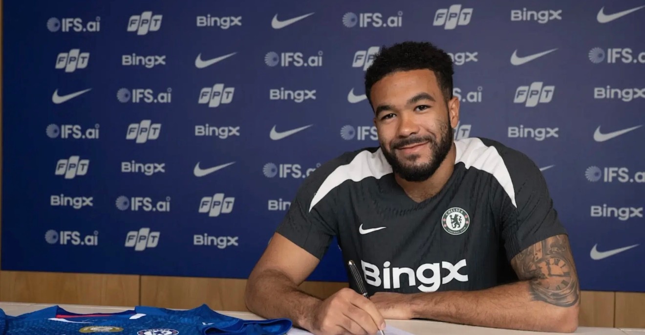 官方：切尔西与队长里斯-詹姆斯续约至2032年足球英超 北京时间3月13日，切尔