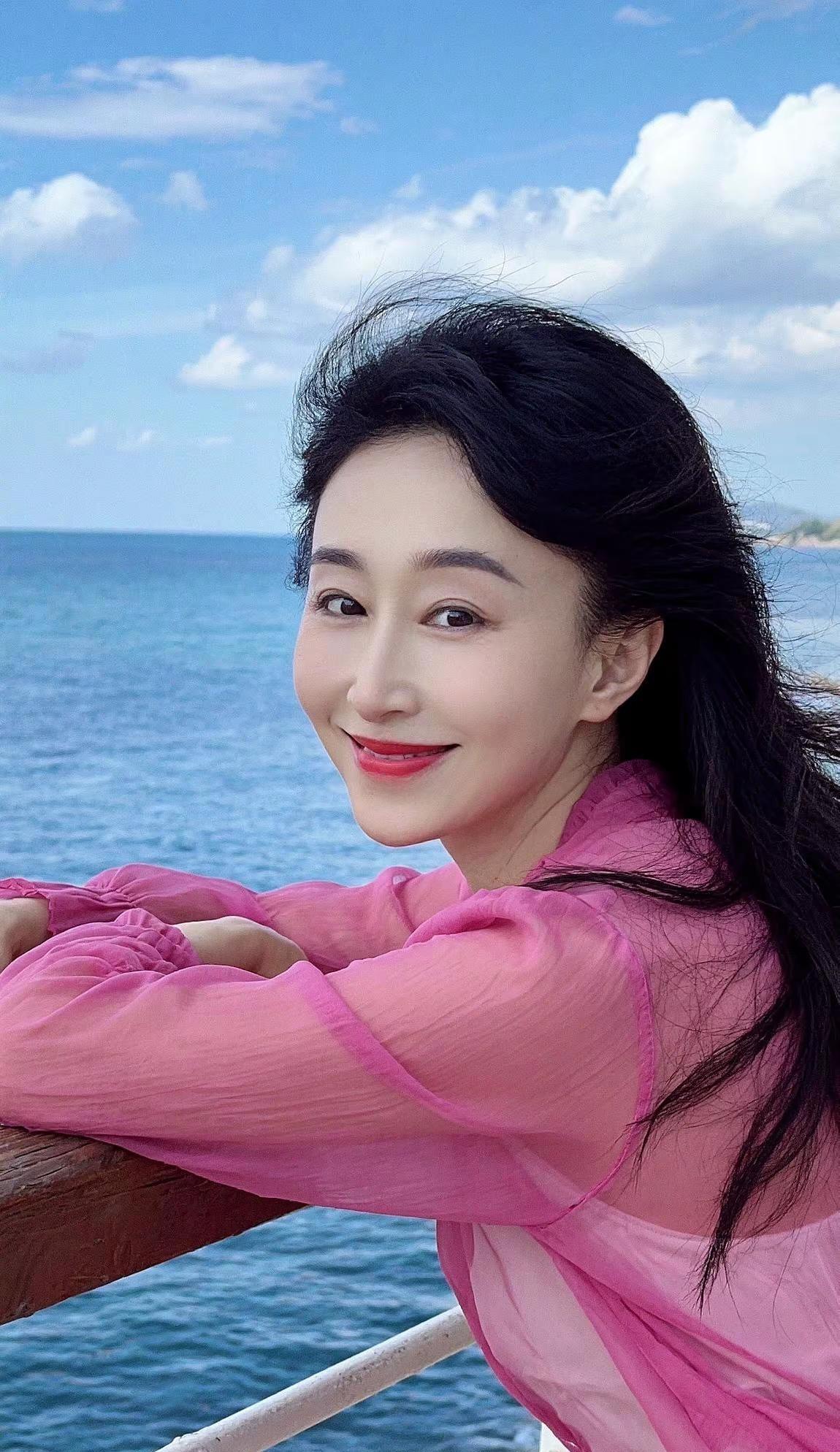 听海浪，享时光，心自安。