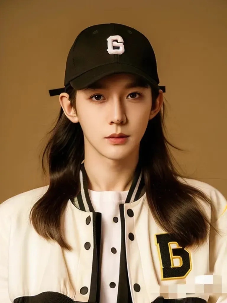 天啦，女版的邓为也很美丽动人，果然长得俊的人，男扮女装也是人间理想的佳人。忍不住