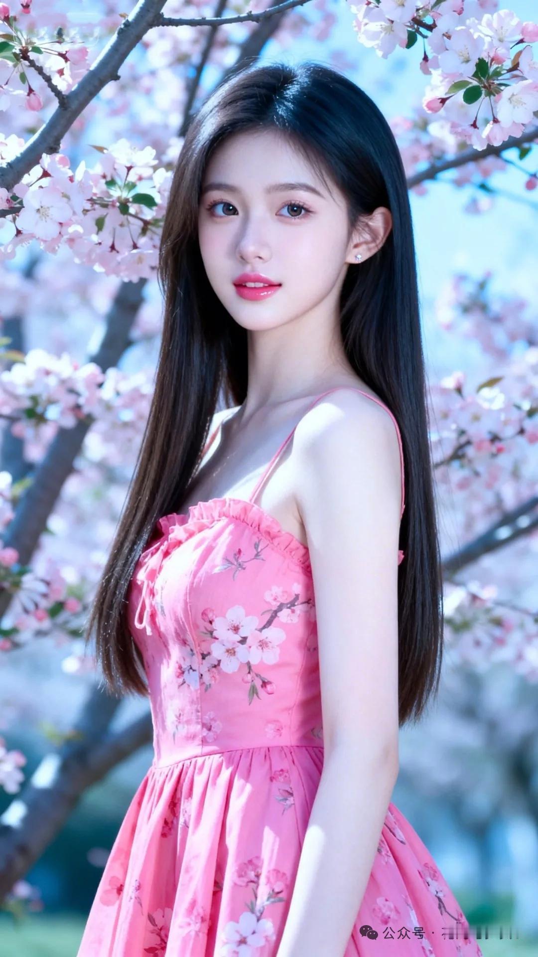 “花间少女笑，春风满面娇”，这诗句勾勒出一幅绝美画面。我也想起一次春日出游，在一