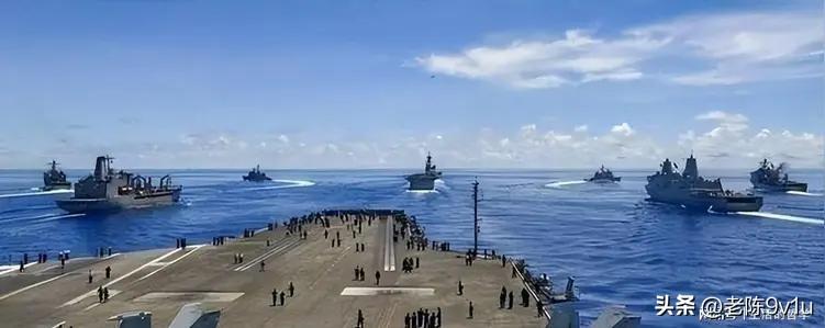 6艘军舰常态部署台海：解放军海空立体管控，台军“立即备战操演”被全程监控
6月2