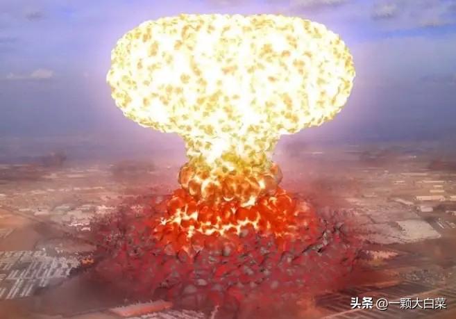 理论上来说，氢弹威力确实上不封顶，但是核武器有个不成文的规定：扔不到对方头上去，