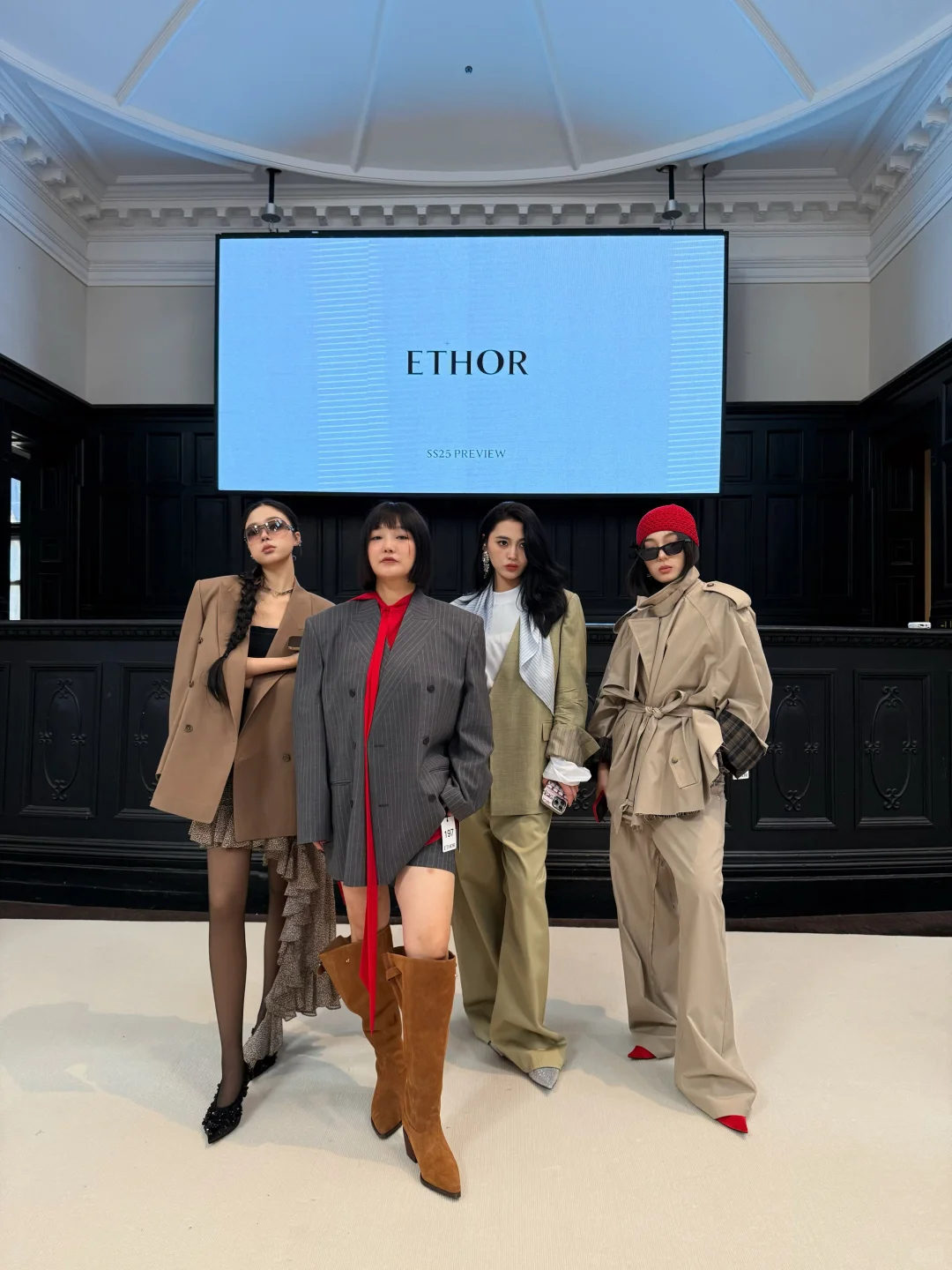 ETHOR2025春夏上海订货会