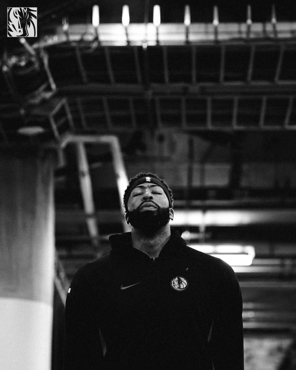 保持专注 安东尼戴维斯