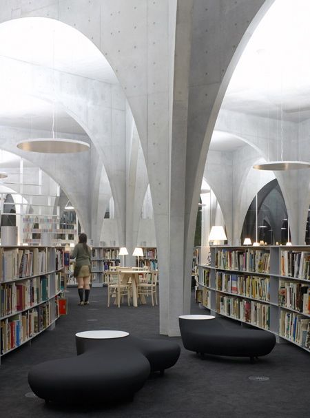 图书馆建筑空间 