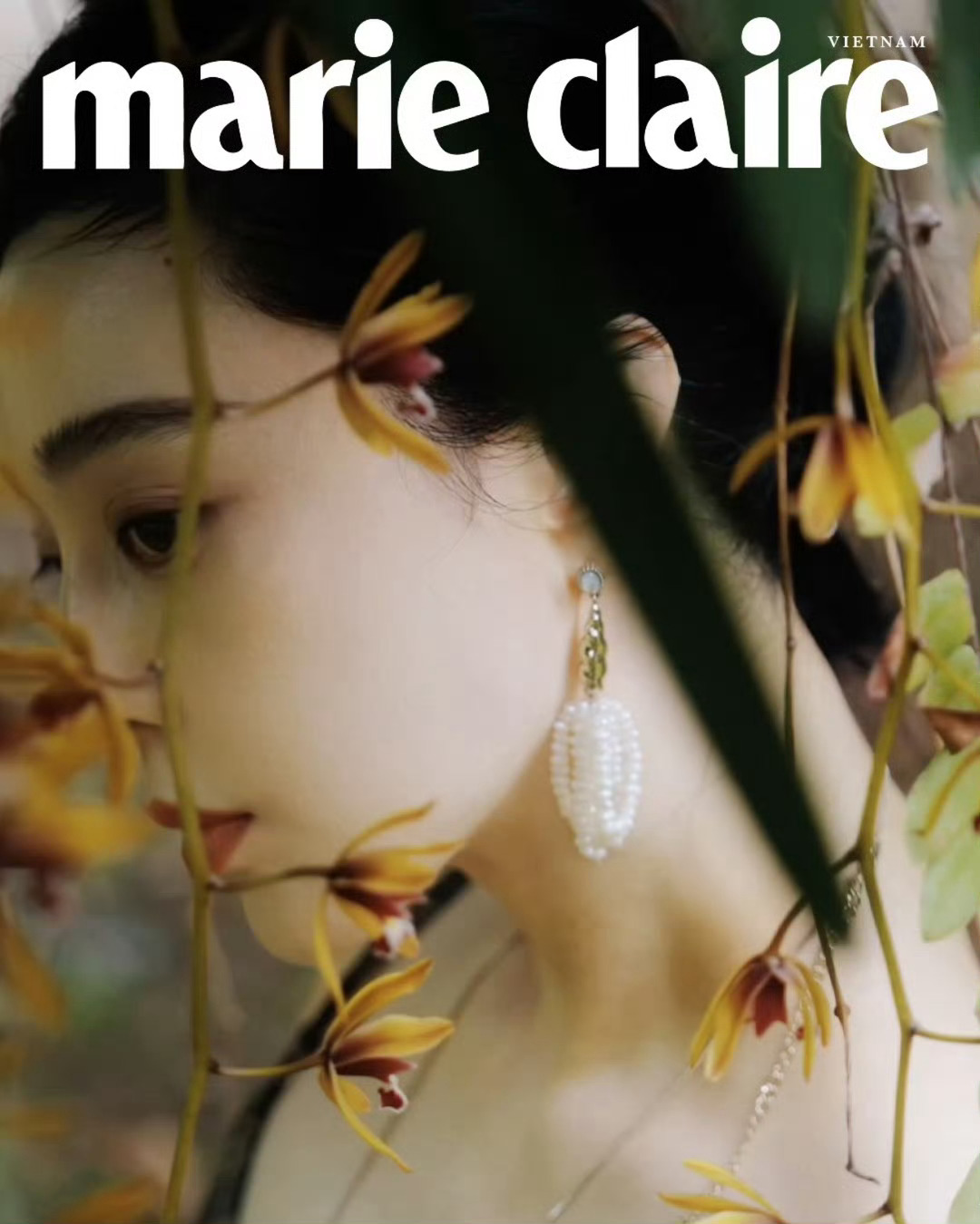 🧊的新封面Marie Claire Vietnam，再登海外主流女刊。 