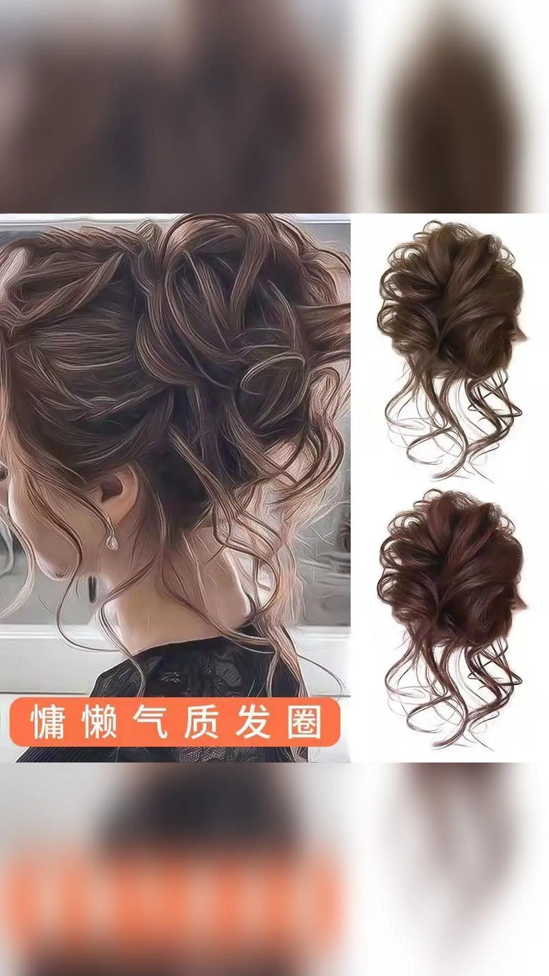 女士选假发发包，这几点重点关注 这款贵芙雅假发发包适合女士。它产地河南许昌，发丝