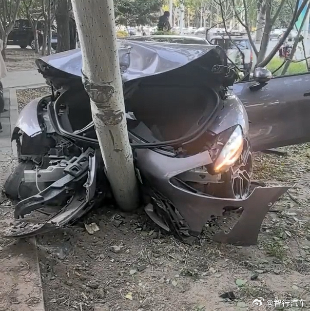 小米汽车高速撞树后驾驶员安全 还真别说，看网上喷小米这小米那的还真没见谁喷小米脆