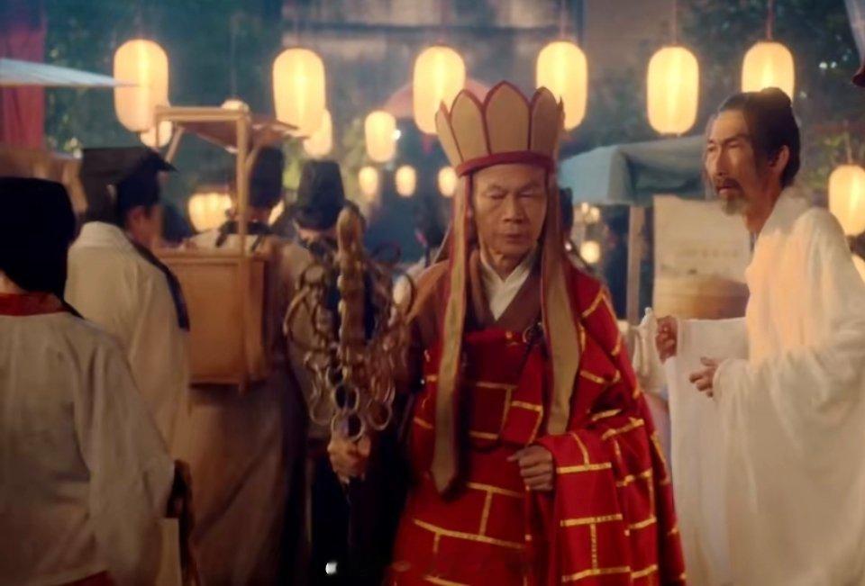 #李白唐僧同框#他们同框很有趣啊，这才是真正的梦幻联动啊，没想到还有他们同框的一