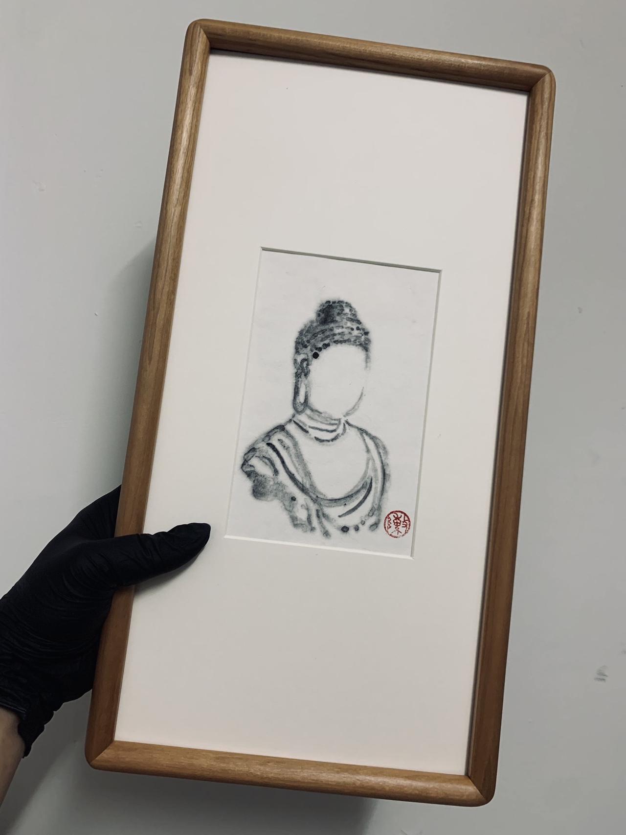 书画 手绘 水墨画 中式美学 艺术收藏