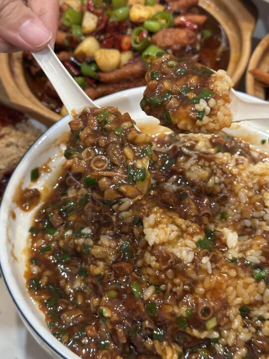 开车1h来定州…..就为了吃这一口….好吃哭了