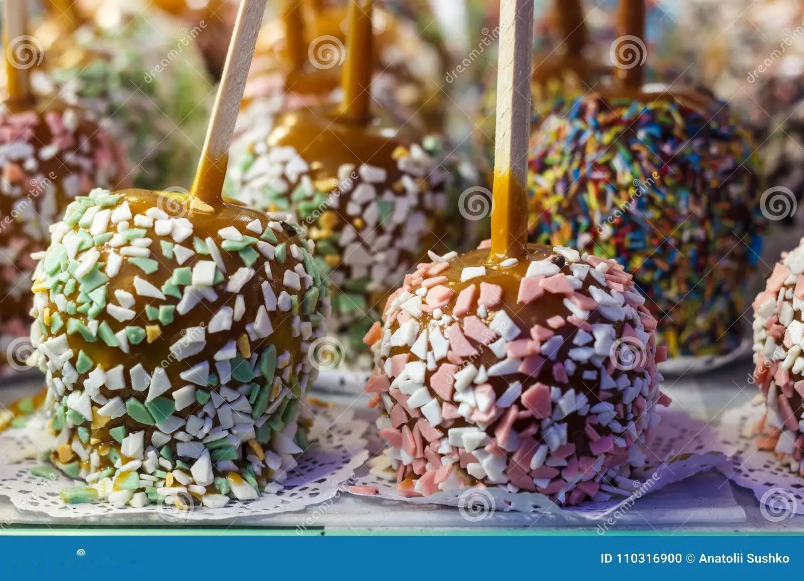 糖霜苹果以前觉得糖粒做成各种形状单纯是为了好看，现在看，那是方便灵视等级高的人吃