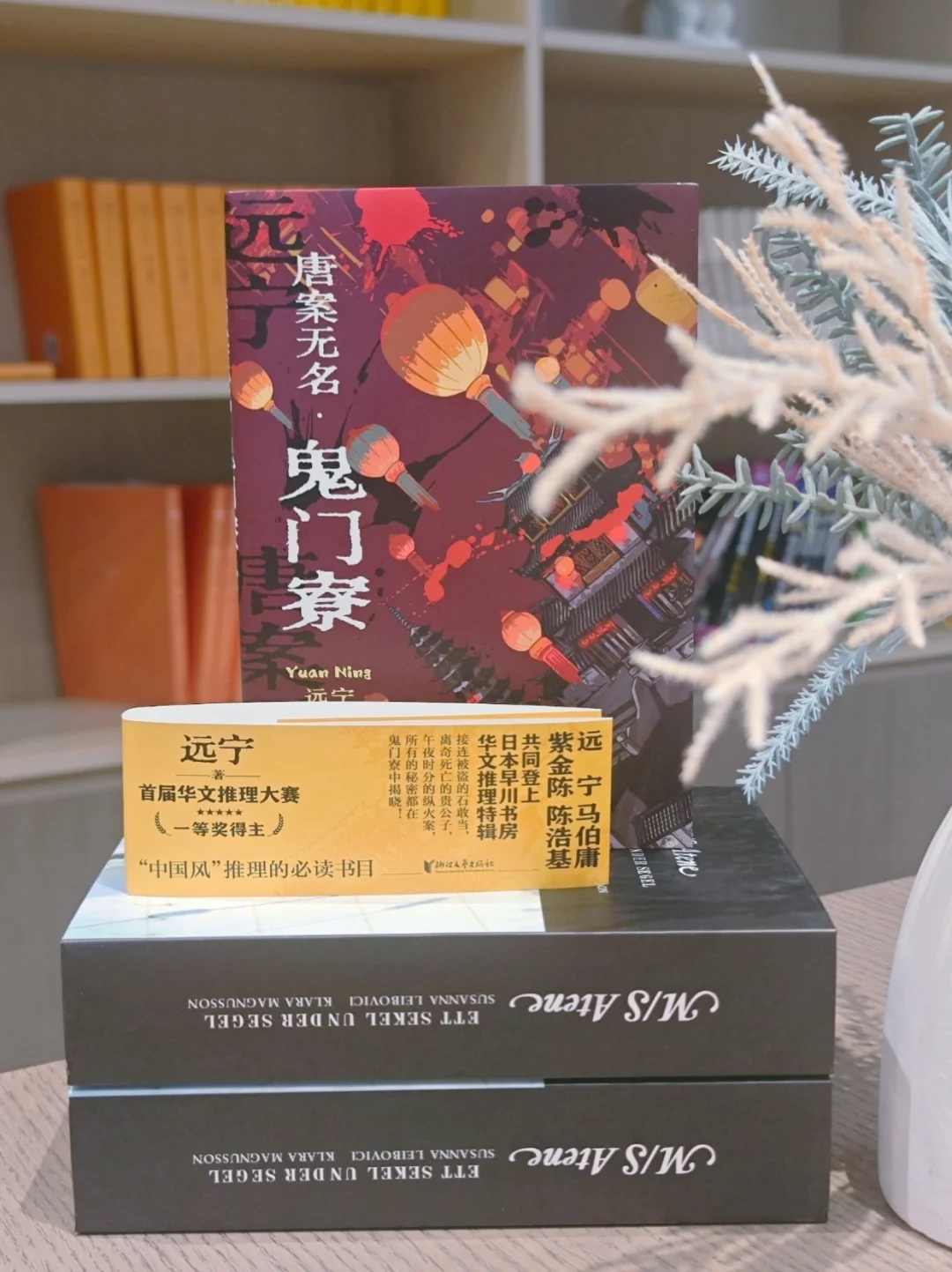 😭宝藏古风推理小说，只看一本真的不过瘾