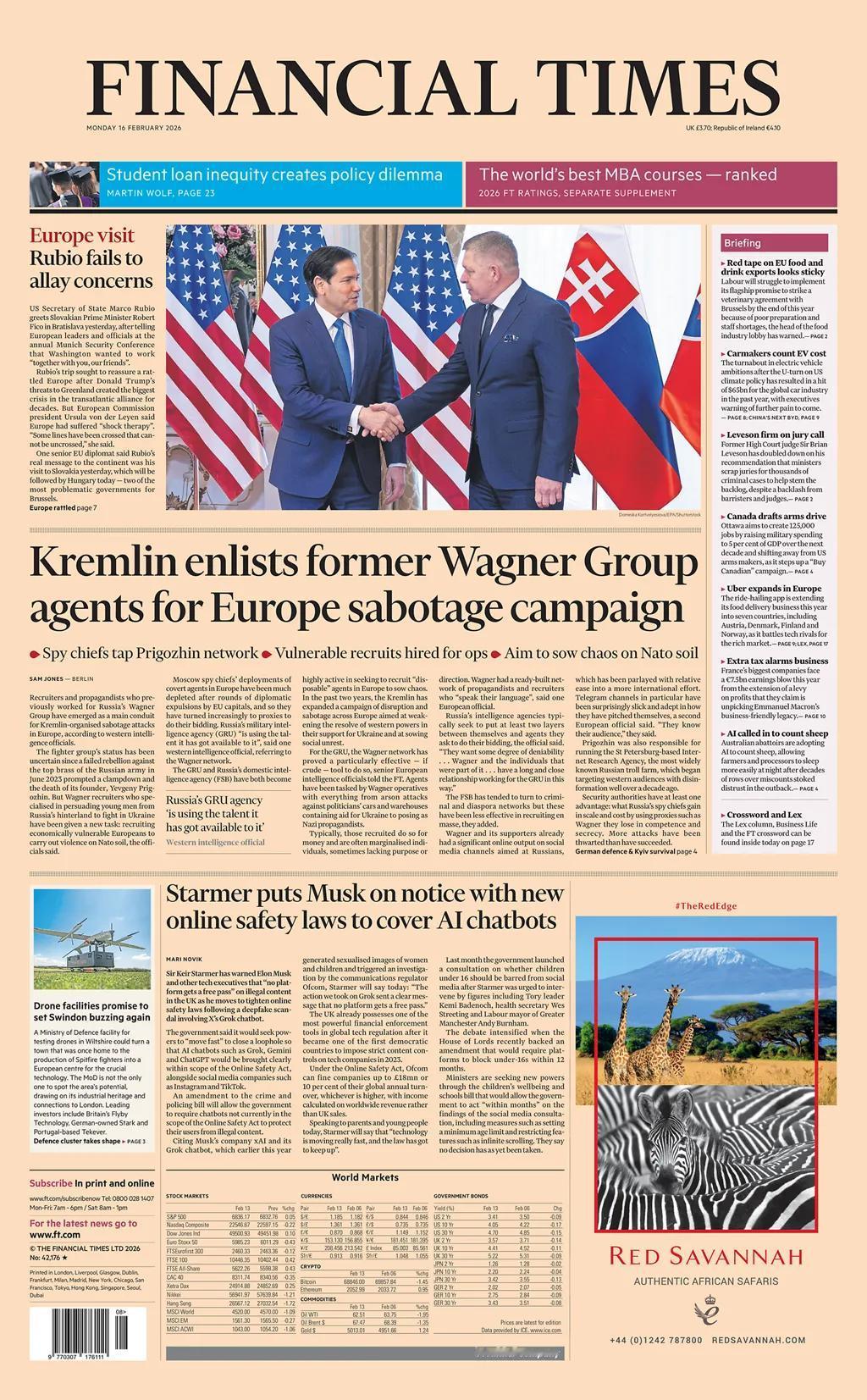 西方媒体的“恐俄狂躁症”中毒太深，一直在说俄罗斯“可能”要……
据《金融时报》报